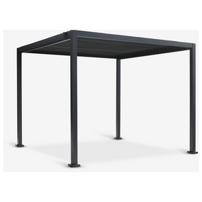 Bonaire Pergola 3 x 3m, anthracite - afbeelding 1