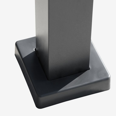 Bonaire Pergola 3 x 3m, anthracite - afbeelding 3