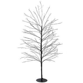Boom LED met Flash effect Classic warm H150 cm zwart - afbeelding 3
