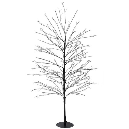 Boom LED met Flash effect Classic warm H180 cm zwart - afbeelding 1