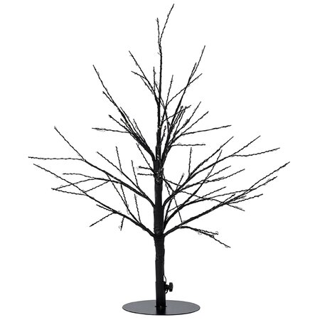 Boom LED met Flash effect Classic warm H60 cm zwart - afbeelding 1
