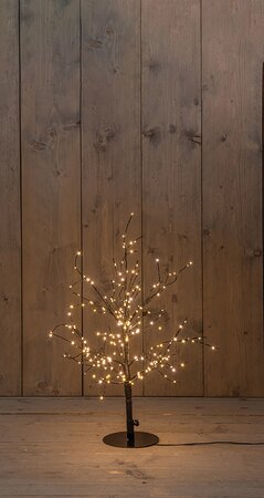 Boom LED Classic warm h 60 cm zwart - afbeelding 2
