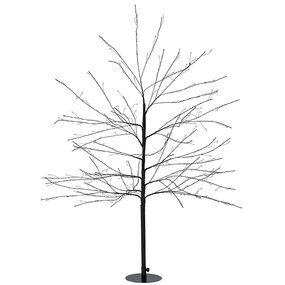 Boom LED met Flash effect Classic warm H120 cm zwart - afbeelding 3