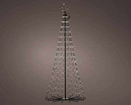 Boom ijzer H180cm colour changing effects LED - afbeelding 2