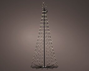 Boom ijzer H180cm colour changing effects LED - afbeelding 2