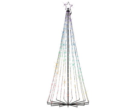 Boom ijzer H240cm colour changing effects LED - afbeelding 1