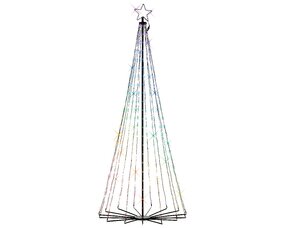 Boom ijzer H240cm colour changing effects LED - afbeelding 3