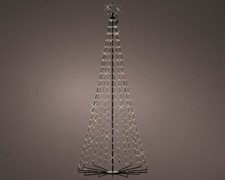 Boom ijzer H240cm colour changing effects LED - afbeelding 2