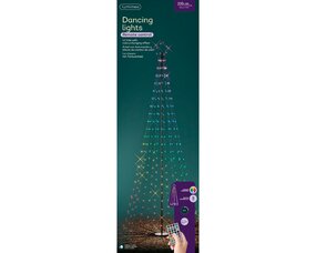 Boom ijzer H240cm colour changing effects LED - afbeelding 3