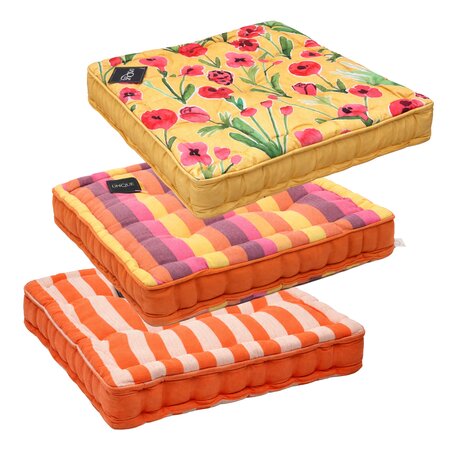 Boxkussen Dewi, div kleuren