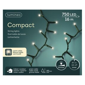 LED LICHTSNOER COMPACT 16 METER - afbeelding 2