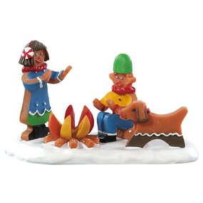 Campfire cookies