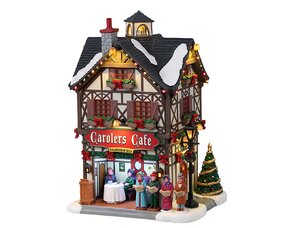 Carolers cafe. b/o 4.5v