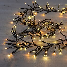 IJspegelverlichting Cluster Warm wit - afbeelding 3