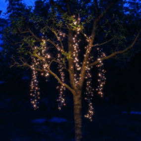 IJspegelverlichting Cluster Warm wit - afbeelding 5