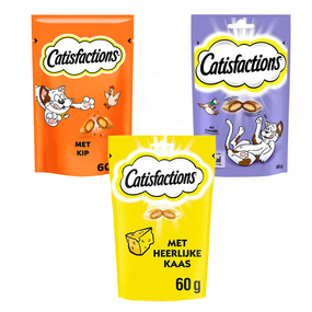 Catisfactions vanaf,