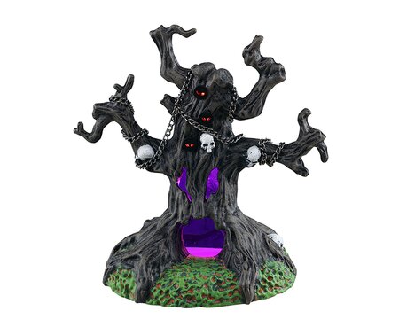 Chained Spooky Tree