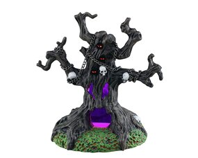 Chained Spooky Tree