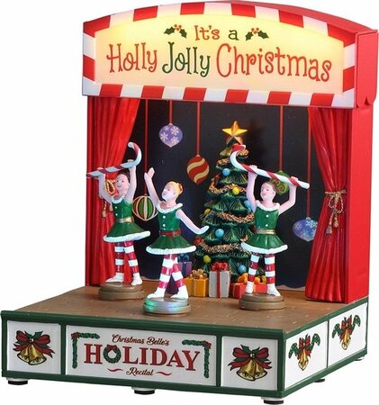 CHRISTMAS BELLE'S HOLIDAY RECITAL