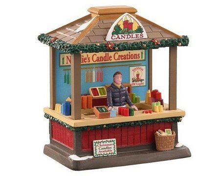 CHRISTMAS CANDLES