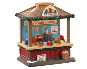Christmas candles. b/o 3v