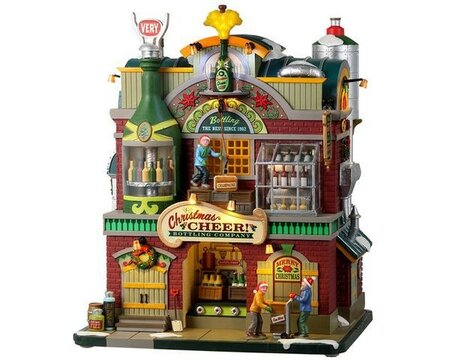 CHRISTMAS CHEER BOTTLING COMPANY, WITH 4.5V ADAPTOR