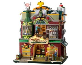 CHRISTMAS CHEER BOTTLING COMPANY, WITH 4.5V ADAPTOR