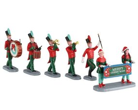 CHRISTMAS ON PARADE, SET OF 6 - afbeelding 2