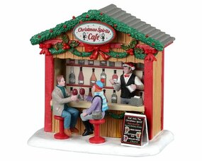 CHRISTMAS SPIRITS CAFÉ