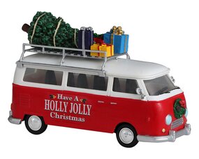 Christmas van
