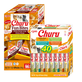 Churu kat Multipack en Fun Bites, vanaf