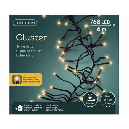 LED cluster lights - afbeelding 1