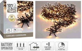 Clusterverlichting 192 LED - afbeelding 3