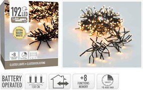 Clusterverlichting 192 LED - afbeelding 2