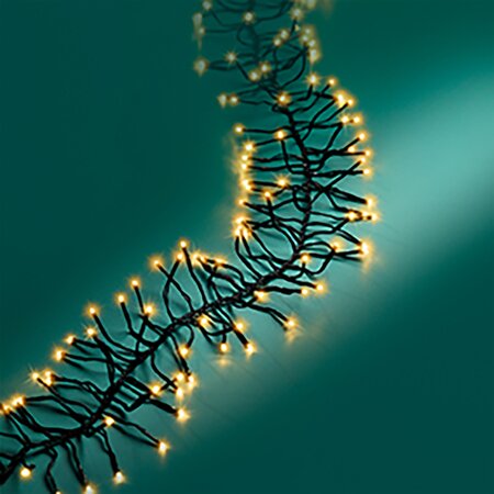 Cluster LED lights Klassiek warm (14m) - afbeelding 4