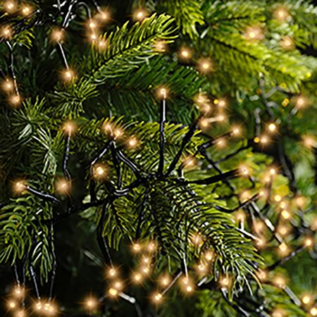 Cluster LED lights Klassiek warm (14m) - afbeelding 6