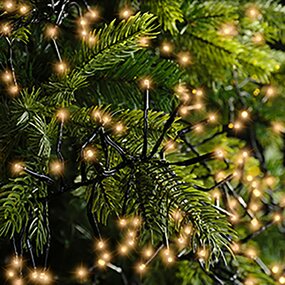 Cluster LED lights Klassiek warm (14m) - afbeelding 6