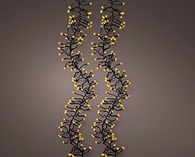 Cluster LED lights Klassiek warm (14m) - afbeelding 3