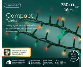 Compact LED 750 Groen/Oranje/Rood 16m - afbeelding 3