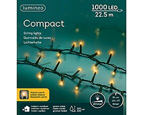 Compact LED lights Klassiek warm (22,5m) - afbeelding 6