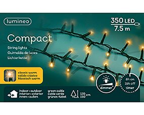 Compact LED lights Klassiek warm (750cm) - afbeelding 6