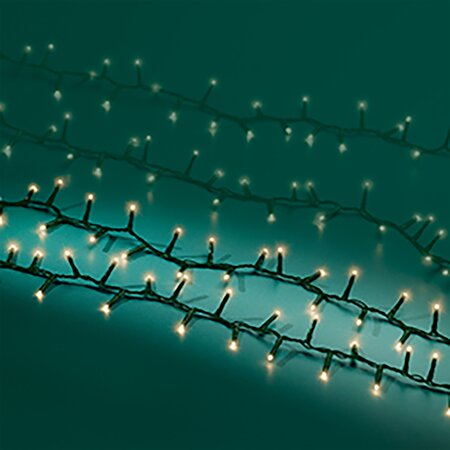 Compact LED lights Warm wit (750cm) - afbeelding 4