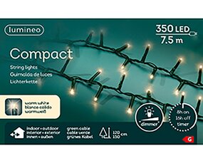 Compact LED lights Warm wit (750cm) - afbeelding 7