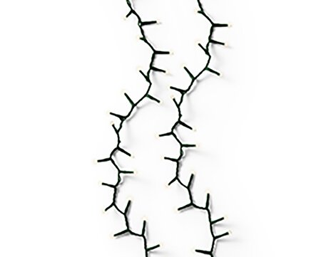 Compact LED lights Warm wit (750cm) - afbeelding 2