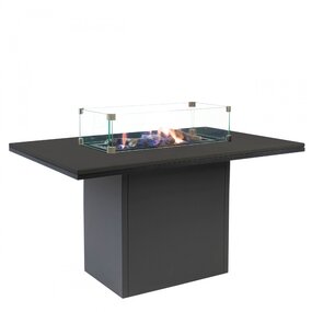 Cosiloft Relax Dining black frame / black top - afbeelding 1