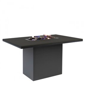 Cosiloft Relax Dining black frame / black top - afbeelding 2
