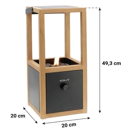 Cosiscoop Urban Black - afbeelding 5