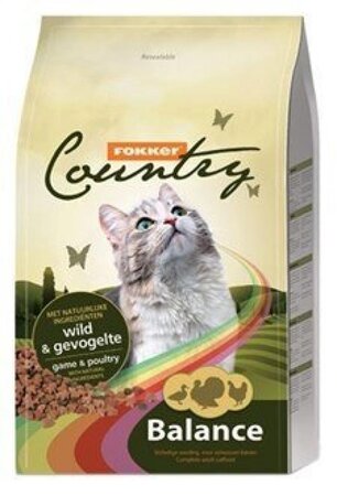 FOKKER Country balance wild&gevogelte 10kg