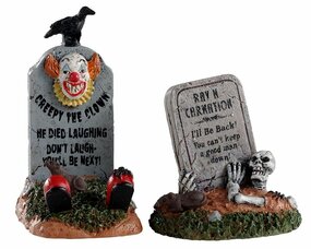 CRAZY HEADSTONES