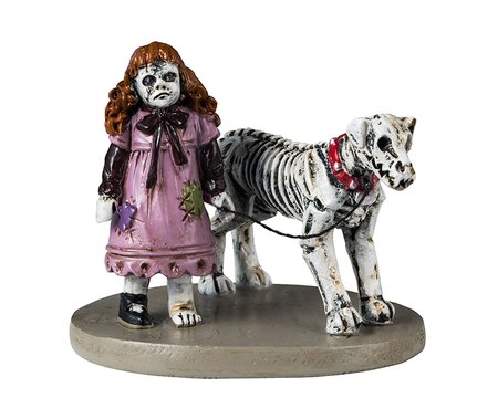 Creepy Doll & Dog